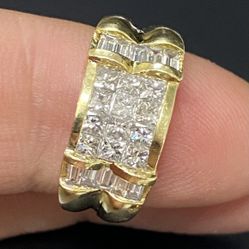 Diamond ring 