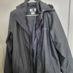 Small COLUMBIA WATER REPELLENT JACKET 