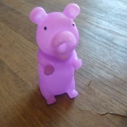 Toy Plastic Hippo 