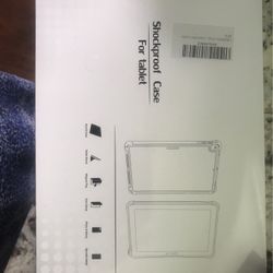 Shockproof case for tablet