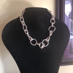 Cute Gold Tone Necklace