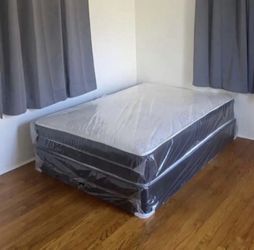 NEW Mattress Full Size With Box Spring // Offer  🚚