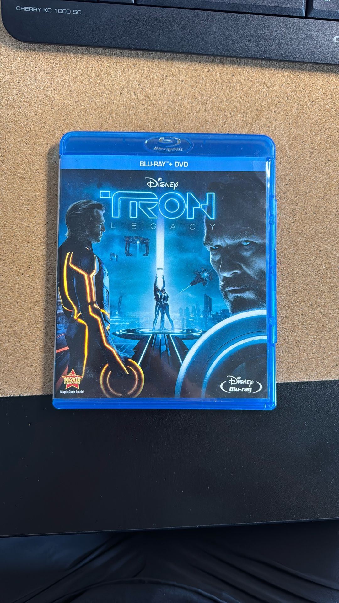 Tron, Legacy, DVD and Blu-ray