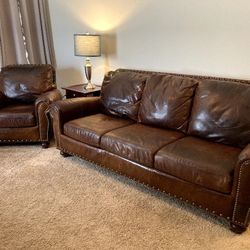 Great Leather COUCH!!  
