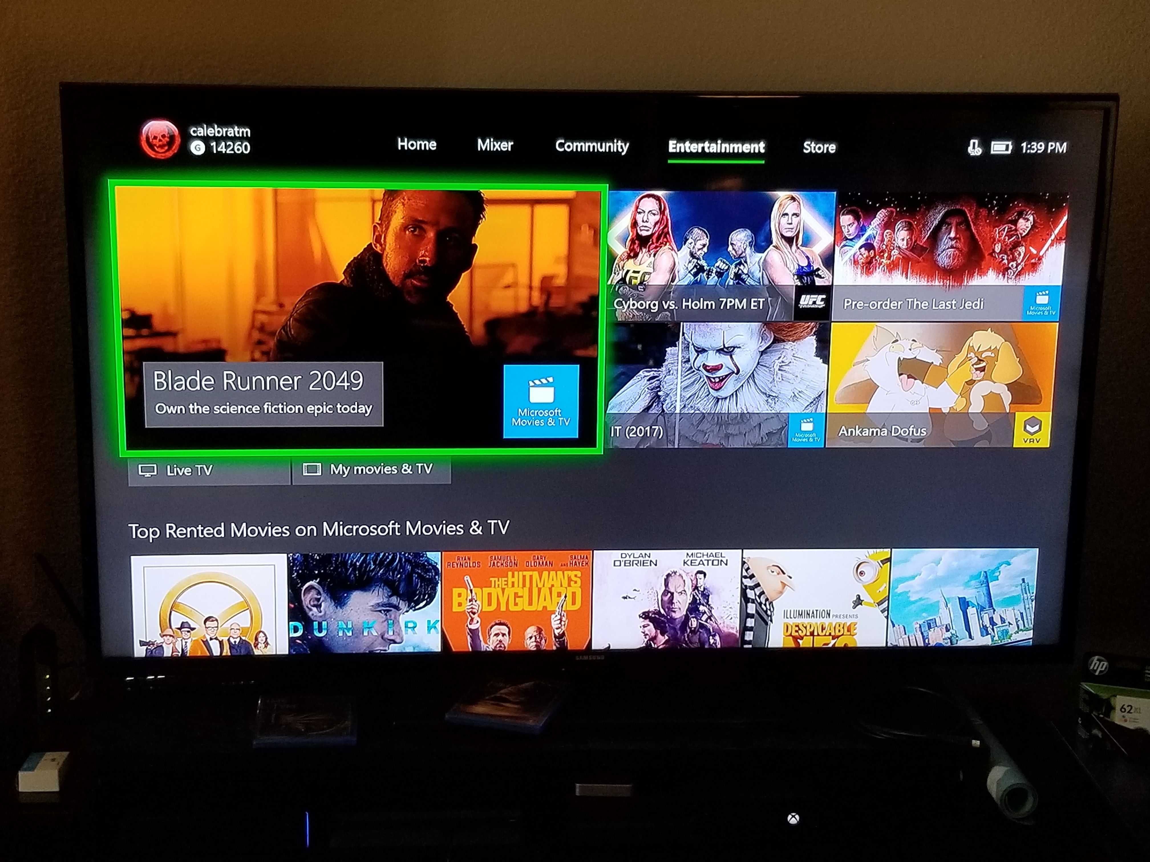 Samsung UN60H6203 60-Inch 1080p 120Hz Smart LED TV