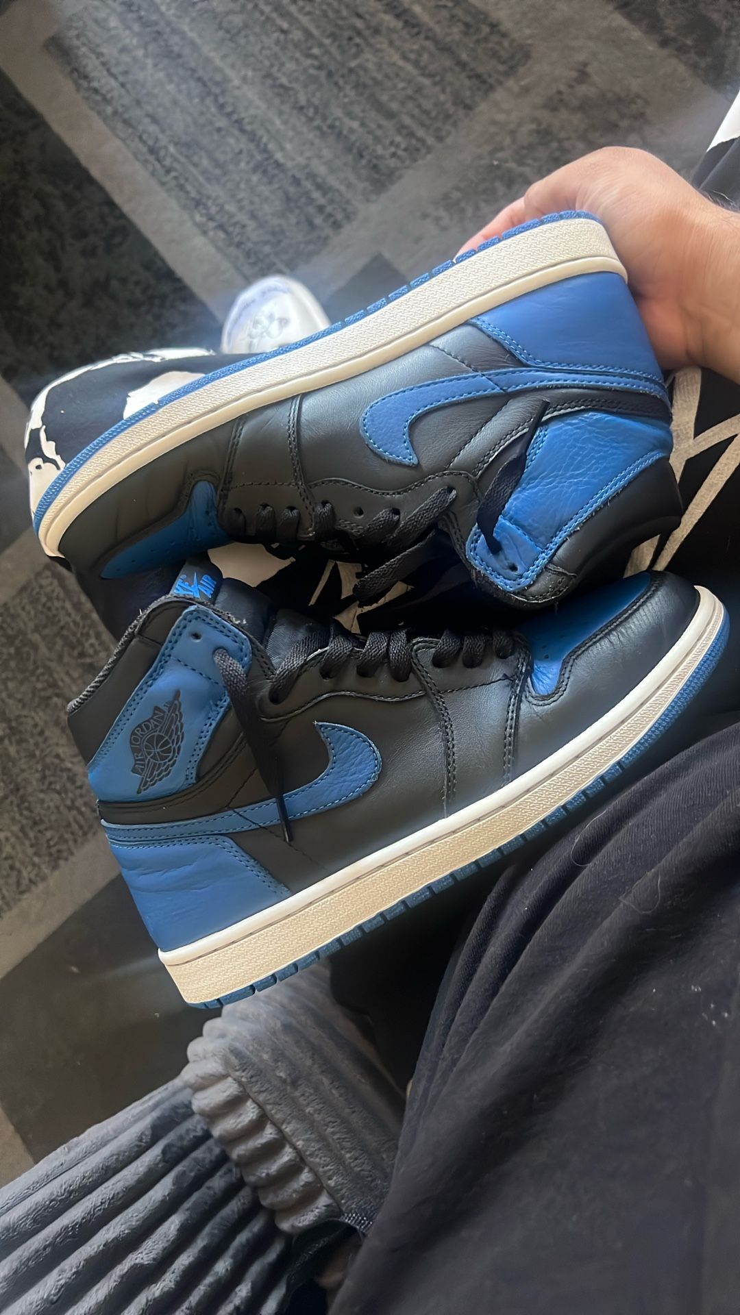 Jordan 1 High Royal Blues