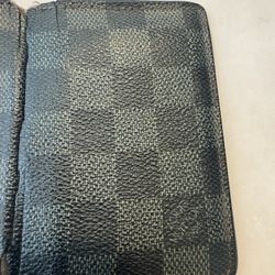 Used Original Louis Vuitton Men’s Bifold Wallet