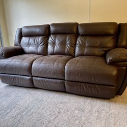 Power Recliner-Will Deliver