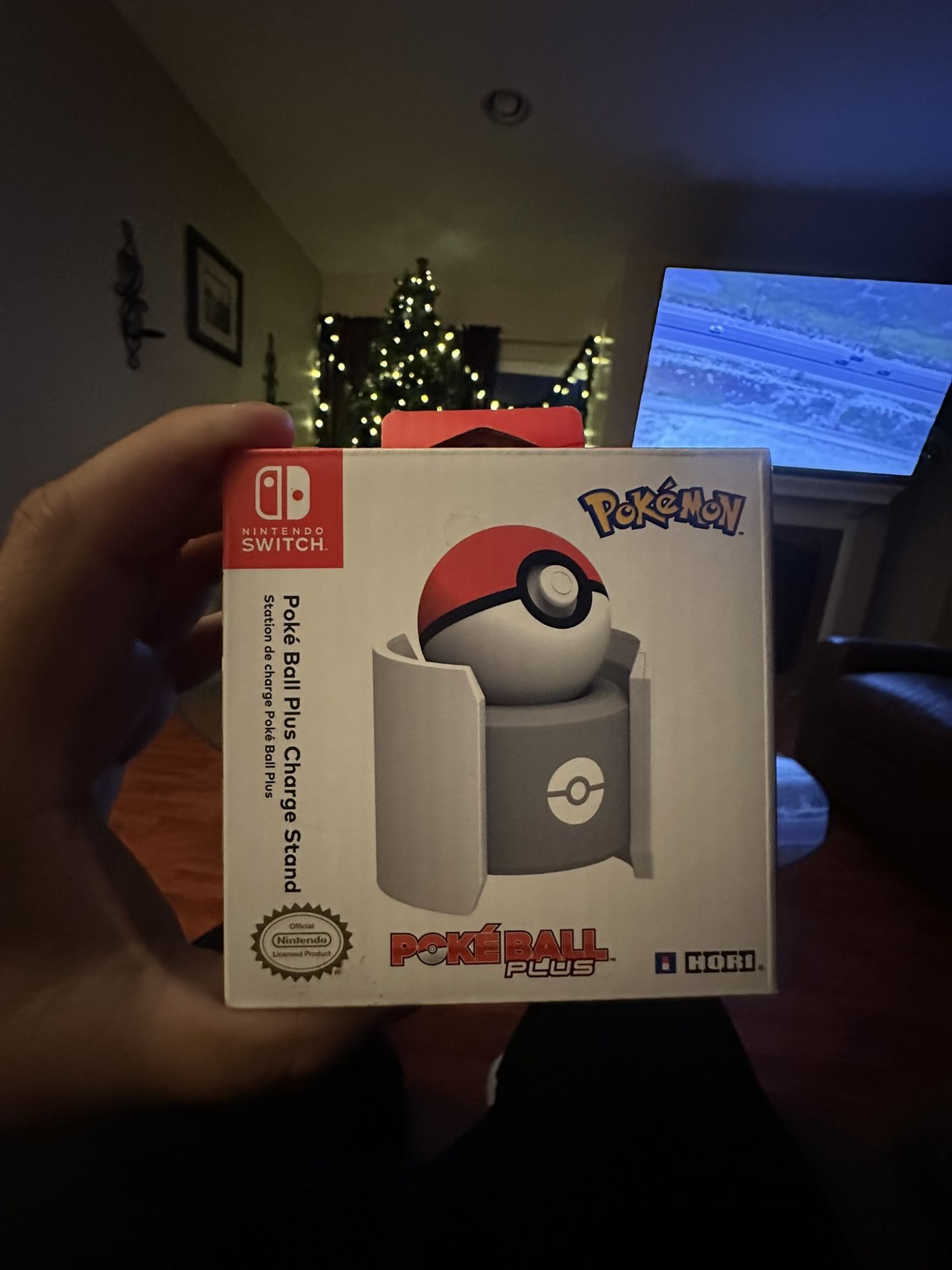 Nintendo Switch Poké Ball Charging Stand