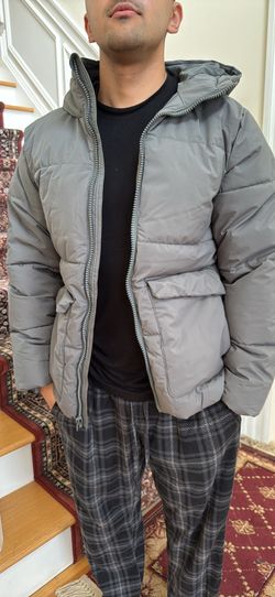 Men’s Jacket Size Small New  Gray Color 