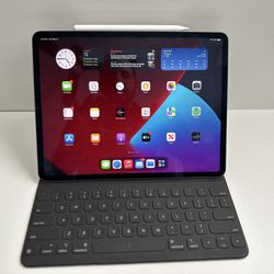 iPad Pro 12.9 (5th Generation M1 Chip) With Apple Pencil And Case