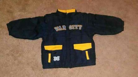 Infant boy's Coat w/ Removable Arms