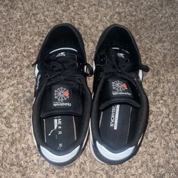 Black Reebok Classics 