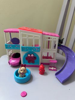 Barbie Pet Dreamhouse Playset (100% Complete!)
