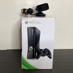 Xbox 360  Slim Console 250 Gb  With  Kinect 