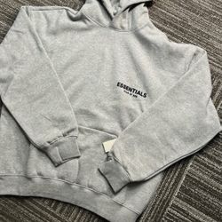 Essentials Fear Of God Light Grey 