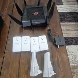 Router And Extenders
