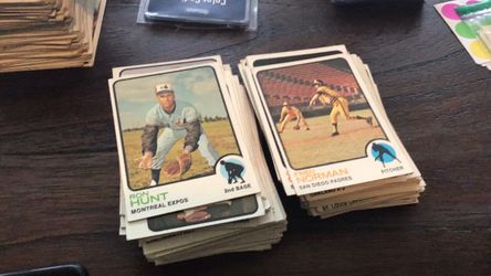 1973 Topps baseball cards lot