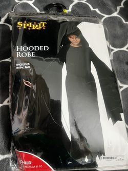 Hodded Robe Costume 