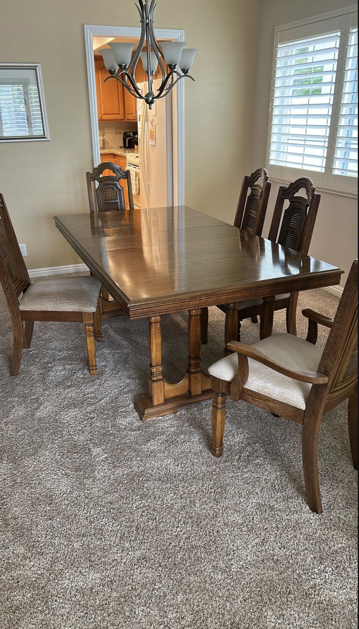 Dining Room Table{ Formal }