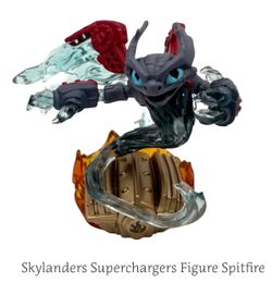 Skylanders Superchargers Figure Spitfire