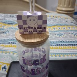 Sheffield Home Glass Sipper P1