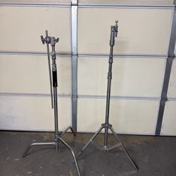 Professional Light Stands (2)