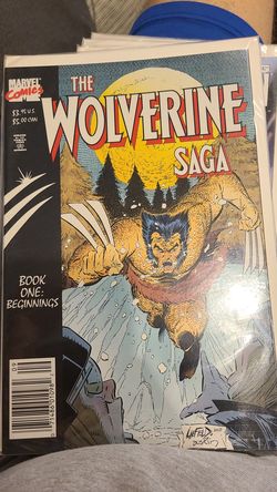 Wolverine comic book