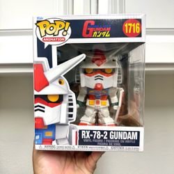 Gundam RX-78-2 - Funko Pop