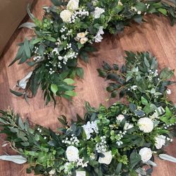 Corner/ Arch Florals 