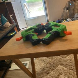 Double Nerf guns