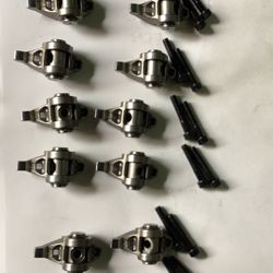 16 Pieces Engine Rocker Arms Chevrolet GMC Pontiac Hummer 4.8L 5.3L 6.2L 1(contact info removed)
