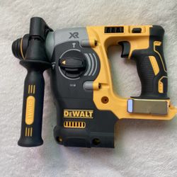 DEWALT 20V MAX XR Cordless Brushless 1 in. SDS Plus L-Shape Rotary Hammer (Tool Only)