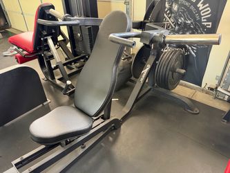 Powertec Lever Bench