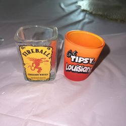 Shot Glasses $2 