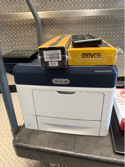 Xerox B400 VersaLink With WiFi adapter