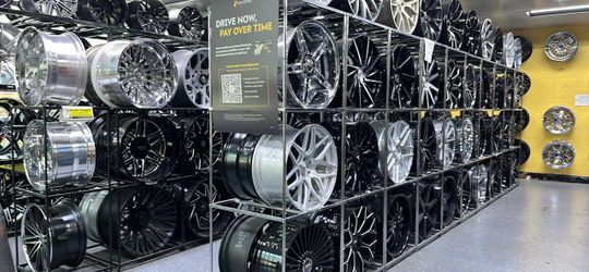 Custom Wheels Set $40 Down