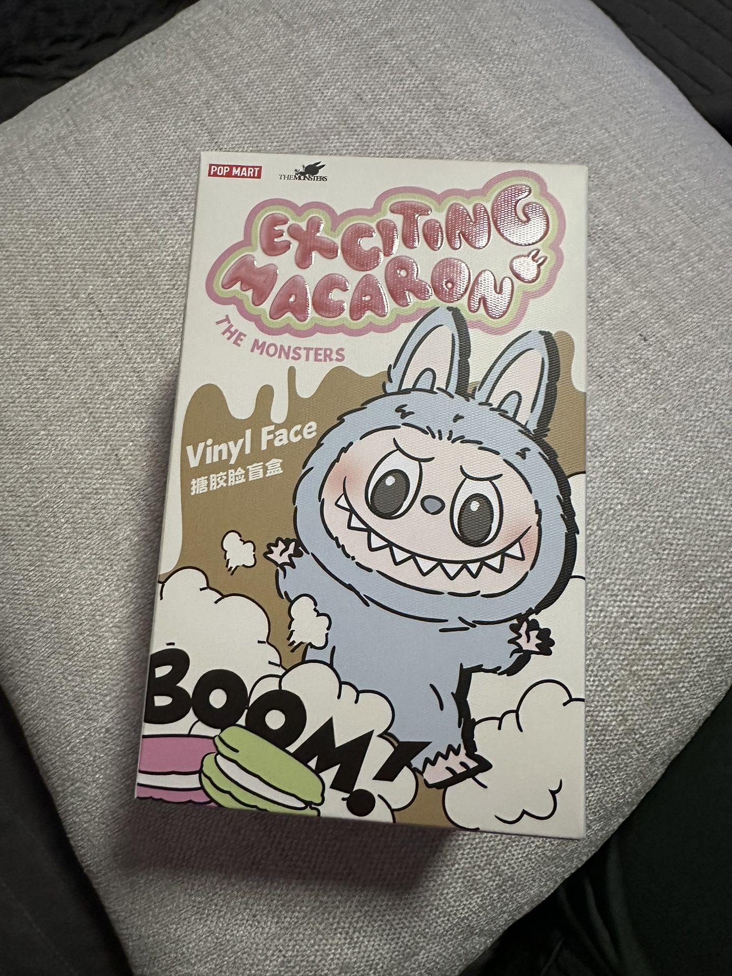 Authentic Macaron Labubu