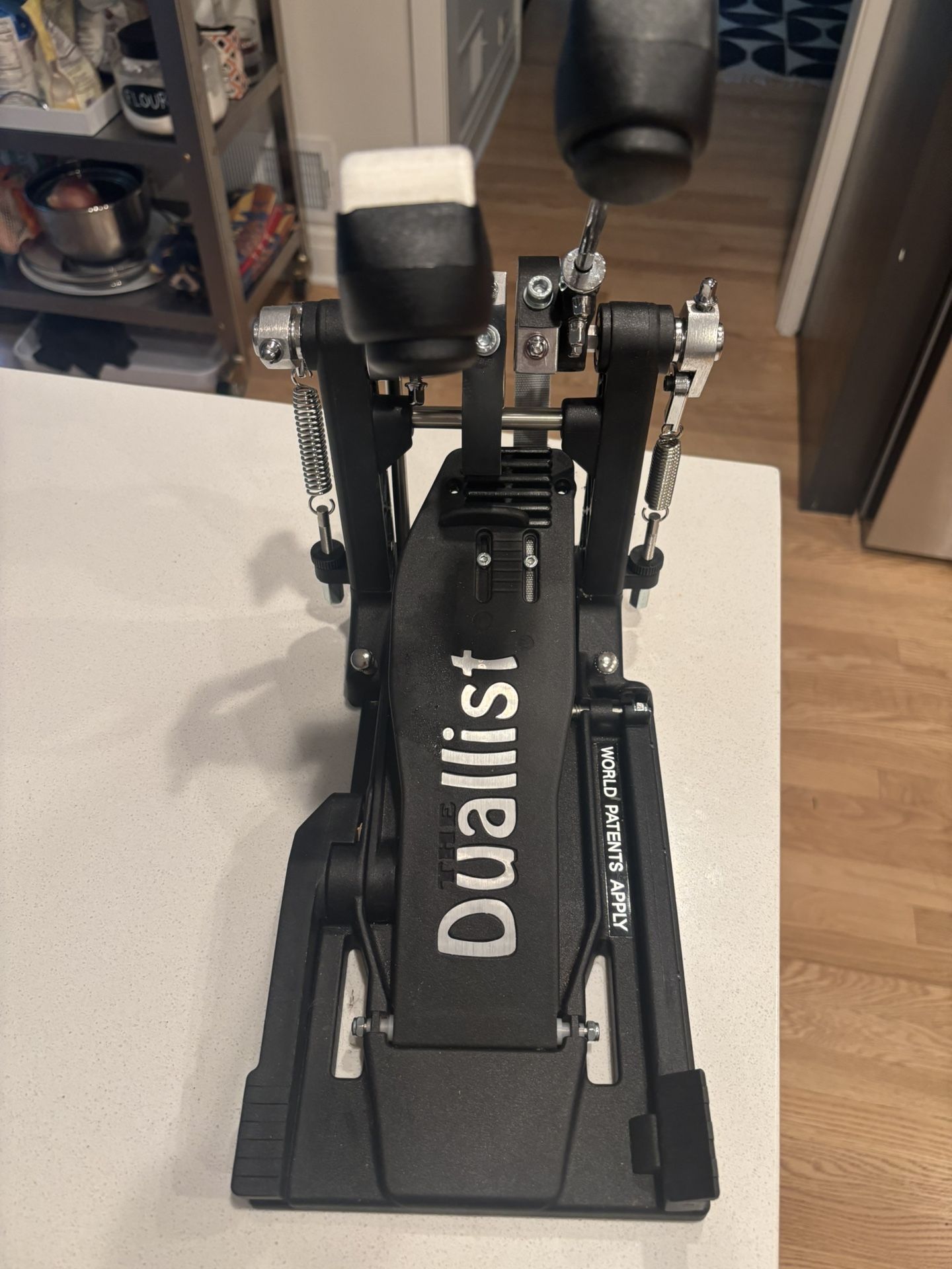 DUALIST SINGLE/DOUBLE KICK DRUM PEDAL