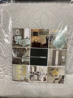 Madison Park Quebec King Coverlet Set