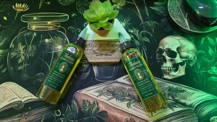 Medusas Criwn Elixir Hair Growth oil