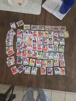 Panimi world cup sticker cards
