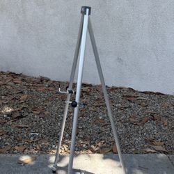 Aluminum Folding Tripod Easel Display Stand Adjustable Poster Holder 
