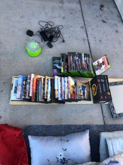$1 -$5 video games and DVD’s