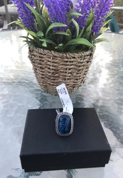 Quartz and Swarovski Ring