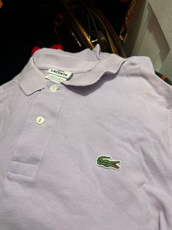 Lacoste Men’s Sz 5 Polo Shirt