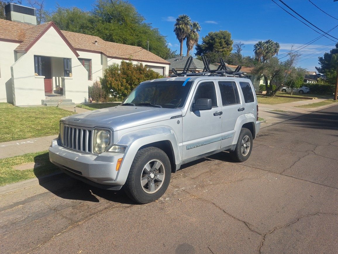 2008 Jeep Liberty