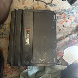 Mb Quart Car Amplifier