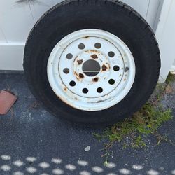Spare Trailer Tire 175/80D13