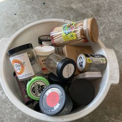 Free Bag Of Empty Glass Bottles